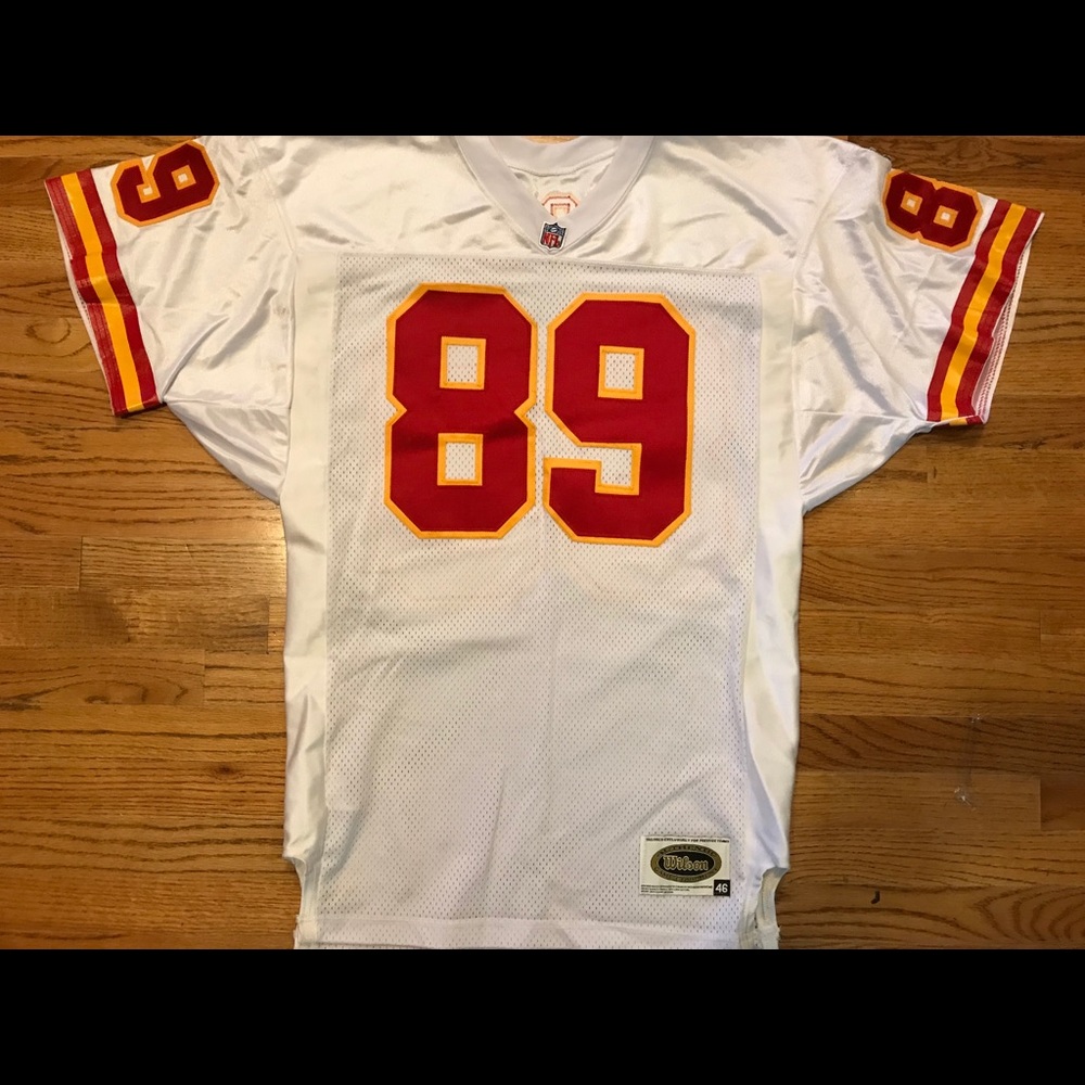 Authentic Wilson Andre Rison Throwback Jersey